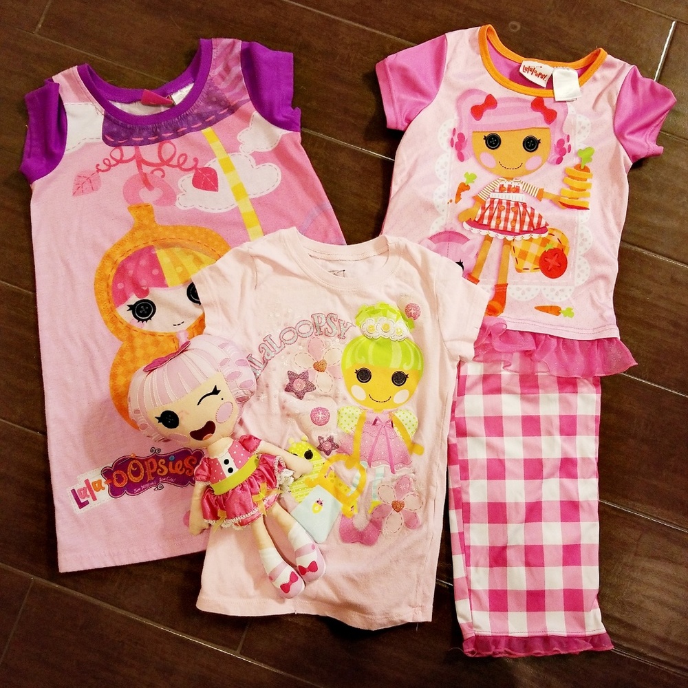 💗Lalaloopsy lot girls